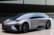 Lexus LF ZC concept front lead