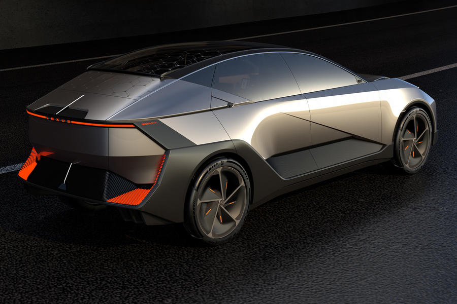 Lexus LF-ZL concept rear quarter