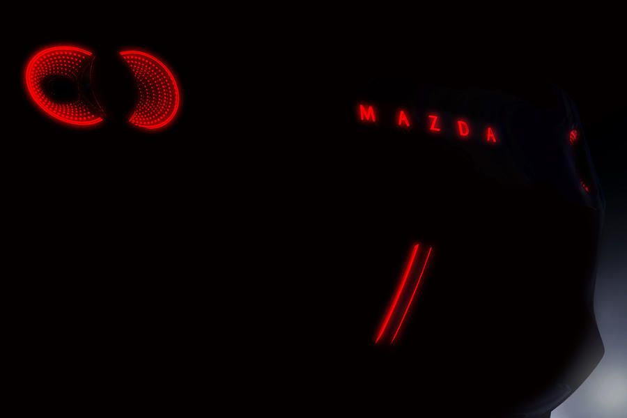 Mazda Tokyo motor show 2023 concept – rear