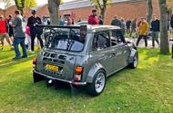 Mini at Bicester scramble