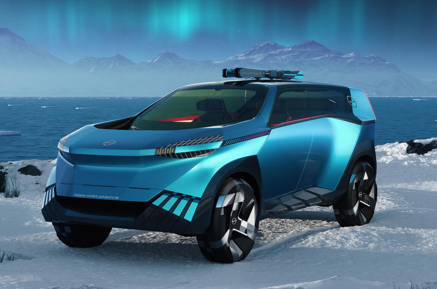 Nissan Hyper Adventure concept front quarter