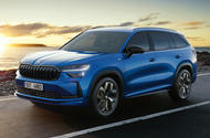Skoda Kodiaq Sportline front lead