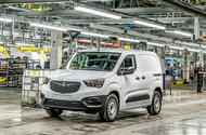 stellantis ellesmere port vauxhall combo e production