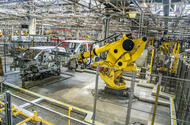 stellantis ellesmere port welding machine