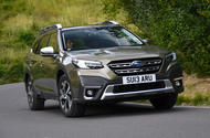 subaru outback review 2023 01 cornering front