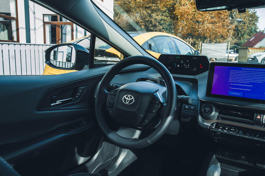 2023 Toyota Prius dashboard