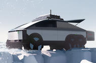Xpeng flying car front three quarter