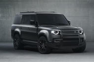 2023 land rover defender  outbound front three quarters 2