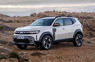 2024 Dacia Duster Extreme front quarter