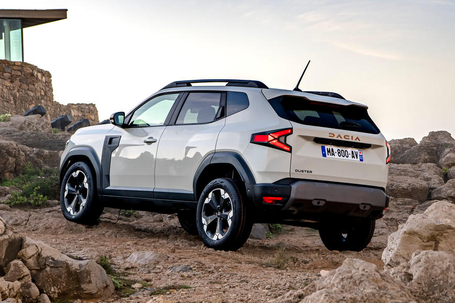 Dacia Duster rear quarter