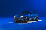 aston martin dbx 707 studio front three quarters