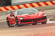 ferrari sf90 xx stradale 2023 01 cornering front