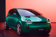 New Renault Twingo front quarter