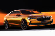 Skoda Superb saloon