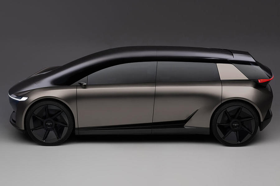 Tata Avinya concept – side