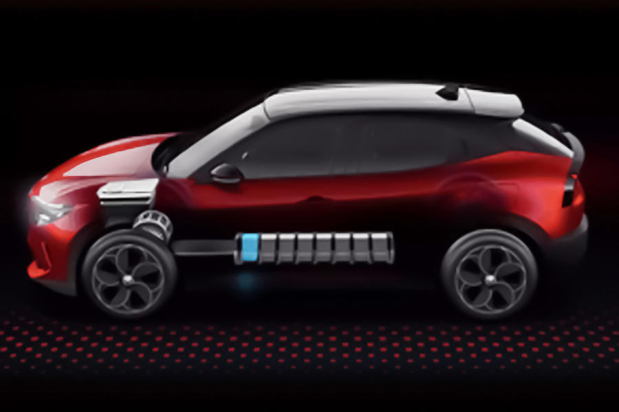 Alfa Romeo Milano side leak