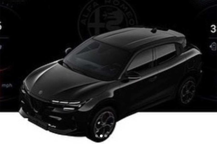 Alfa Romeo Milano front quarter leak