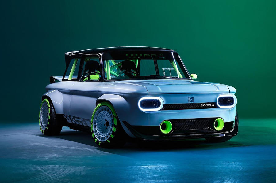 Audi EP4 concept – front