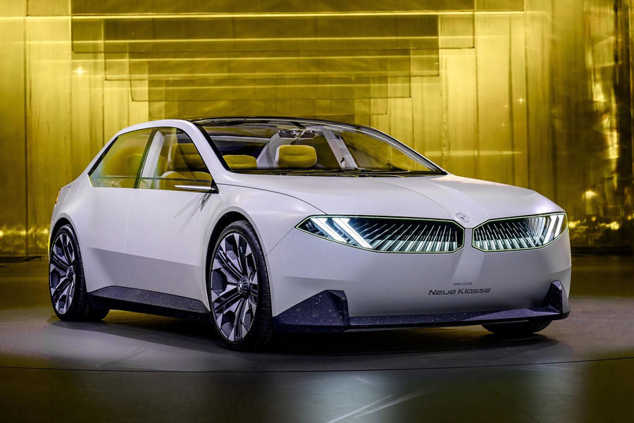 BMW Vision Neue Klasse – front quarter