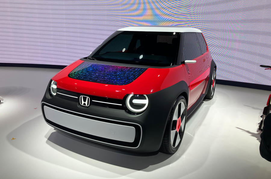 Honda Sustaina-C Tokyo motor show 2023 – front quarter
