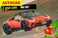Lamborghini Huracan Sterrato favourite cars 2023 Mike Duff