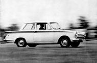 Lotus Cortina front three quarter