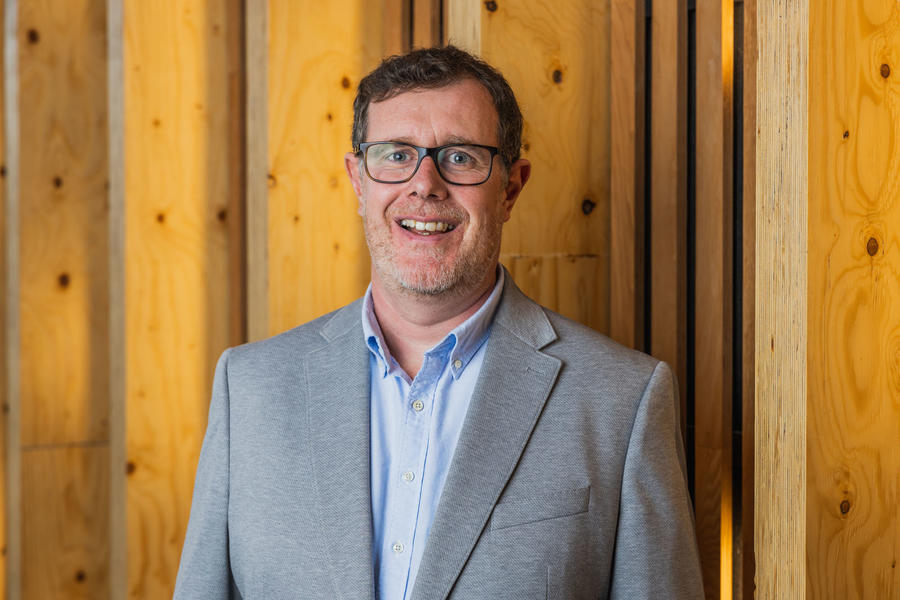 Morgan chief technical officer Matt Hole