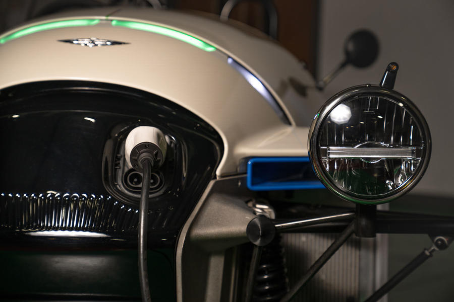 Morgan XP-1 charging port