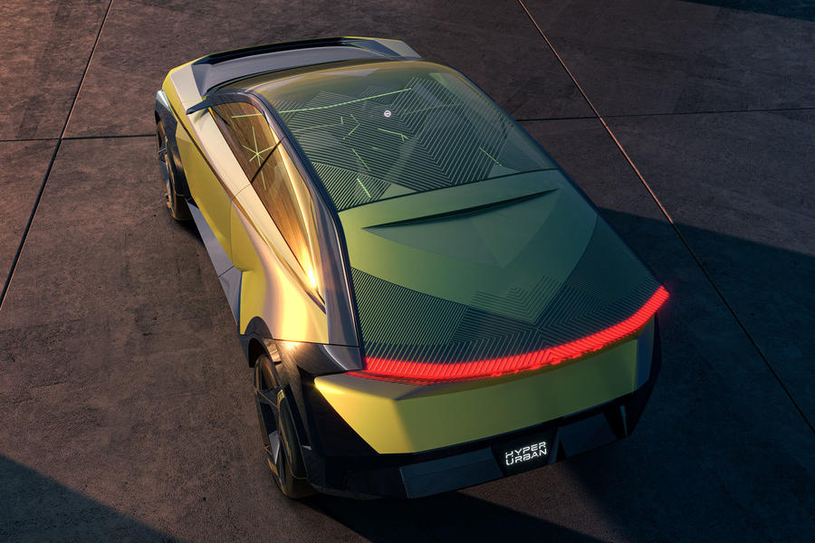 Nissan Hyper Urban concept – rear