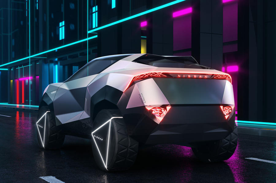 Nissan Hyper Punk concept rear 