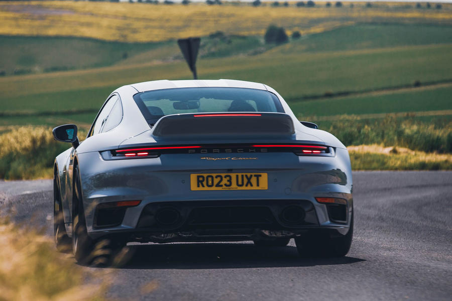 Porsche 911 Sport Classic braking – rear