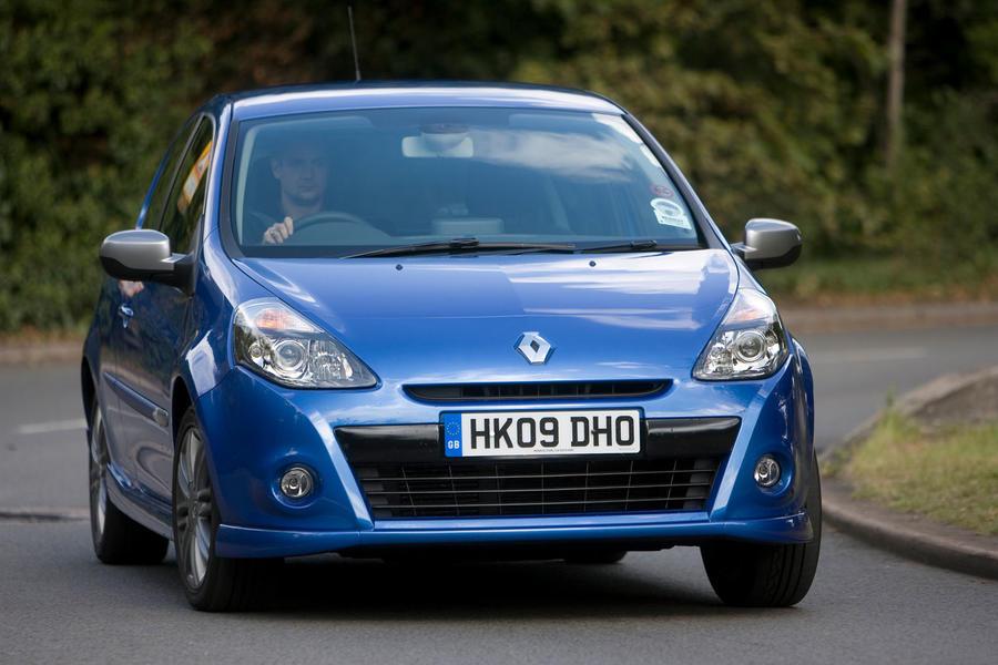 2009 Renault Clio – front cornering