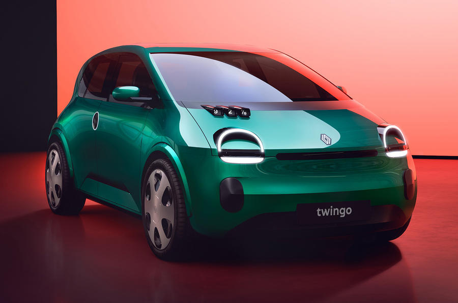 Renault Twingo concept – front quarter