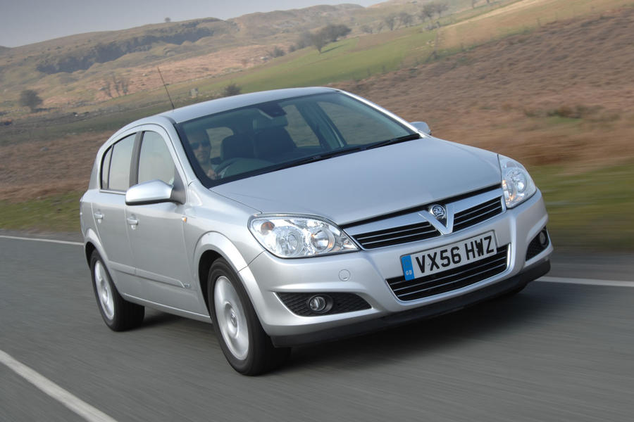 2007 Vauxhall Astra – front driving