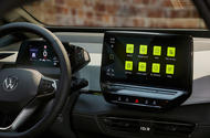 volkswagen id 3 infotainment