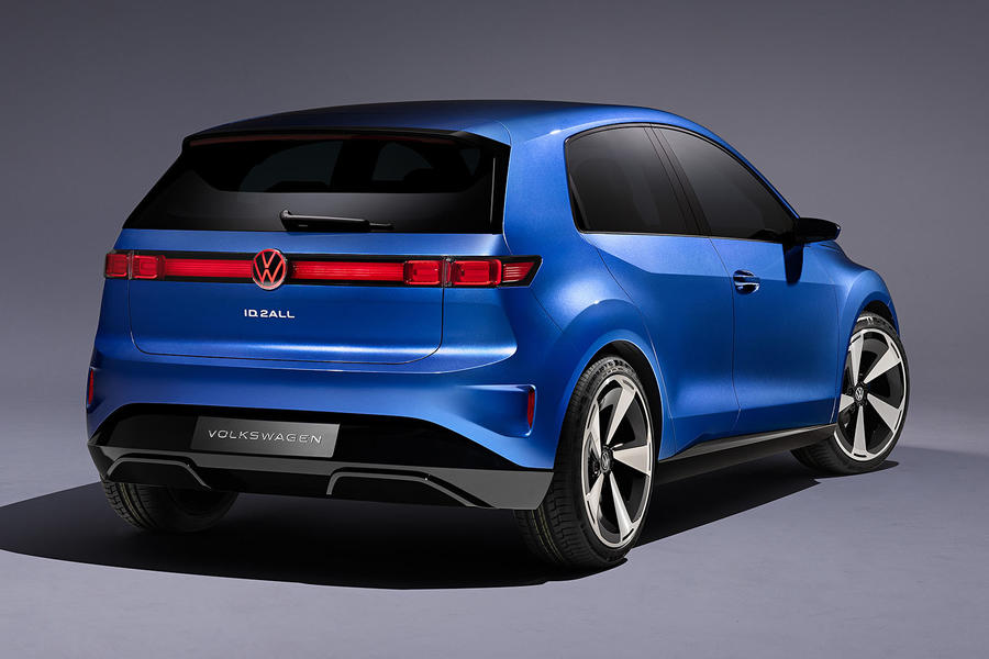 VW ID 2all rear