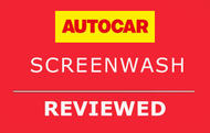 Screenwash review