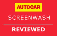Screenwash review