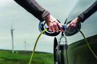 electric car charging
