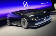Honda saloon 0 Series concept at CES 2