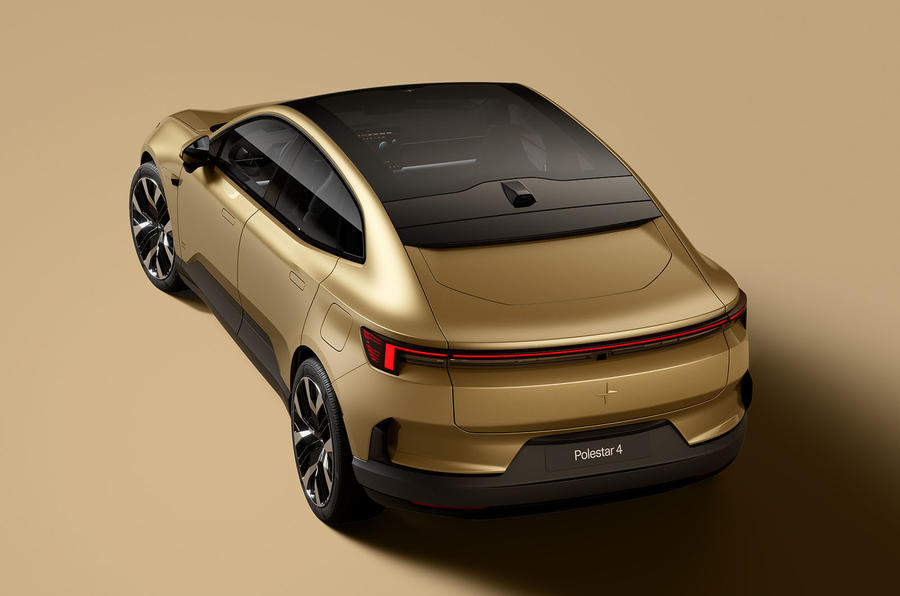 Polestar 4 rear