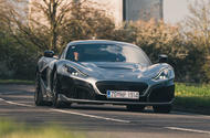 rimac nevera 2023 front tracking