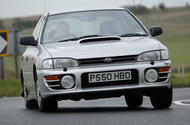 Subaru Impreza 2000 Turbo front
