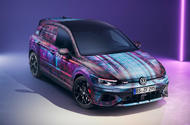 Volkswagen Golf GTI 8.5 camo CES front