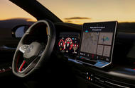 Volkswagen Golf GTI interior voice assistant