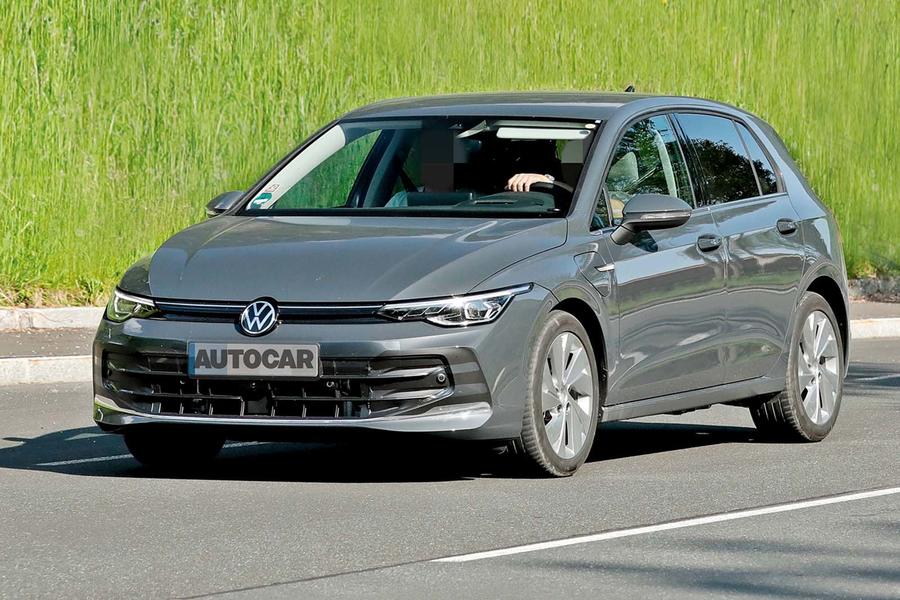 Mk8.5 Volkswagen Golf front quarter
