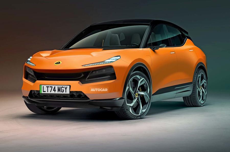 Lotus Type 134 render – front