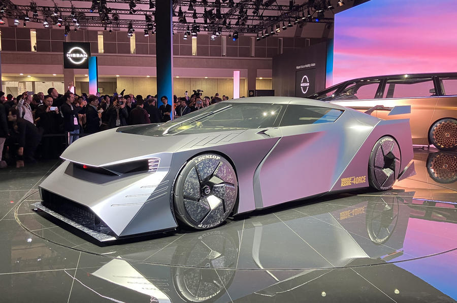 Nissan Hyper Force concept – front quarter