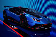 Lamborghini Huracan STJ front lead