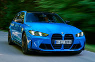 New BMW M3 Touring front three quarter